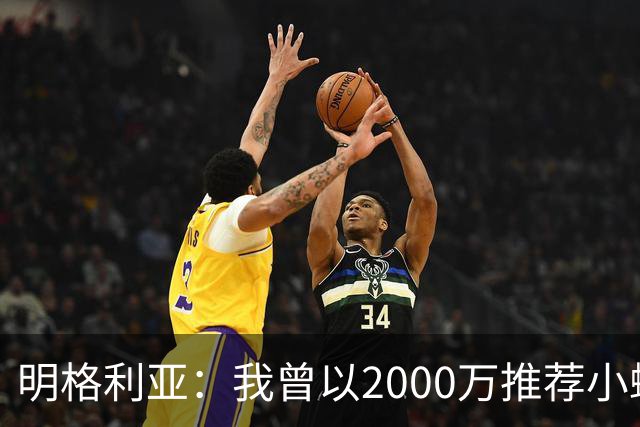 明格利亚：我曾以2000万推荐小蜘蛛，巴萨却花6000万签费兰
